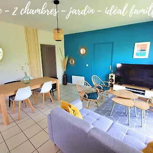 Ty Guerson Family - Maison Plain Pied - 2 Chambres - Jardin - Famille - à 10 Min Voiture Hébergement de vacances Pleumeur-Bodou