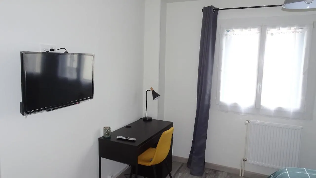 Grand appartement T3/T4 proche des berges du Cher Montluçon