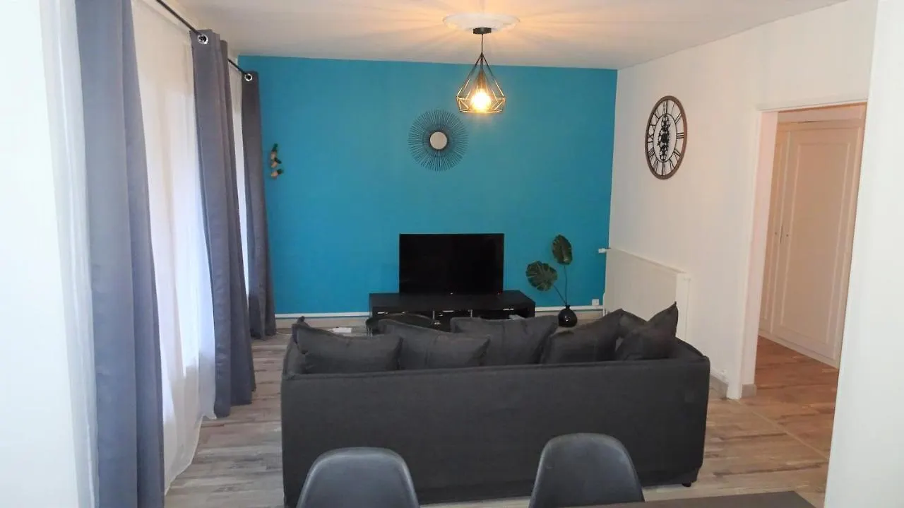 Grand appartement T3/T4 proche des berges du Cher Montluçon