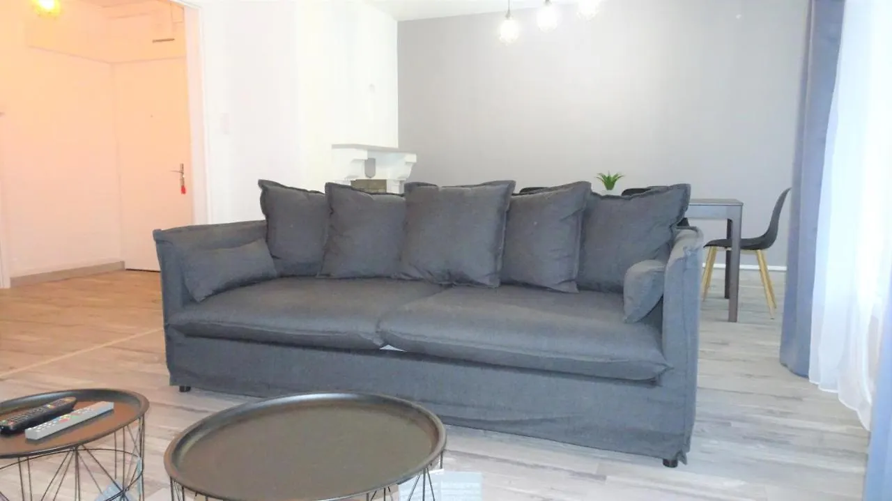 Grand appartement T3/T4 proche des berges du Cher Montluçon
