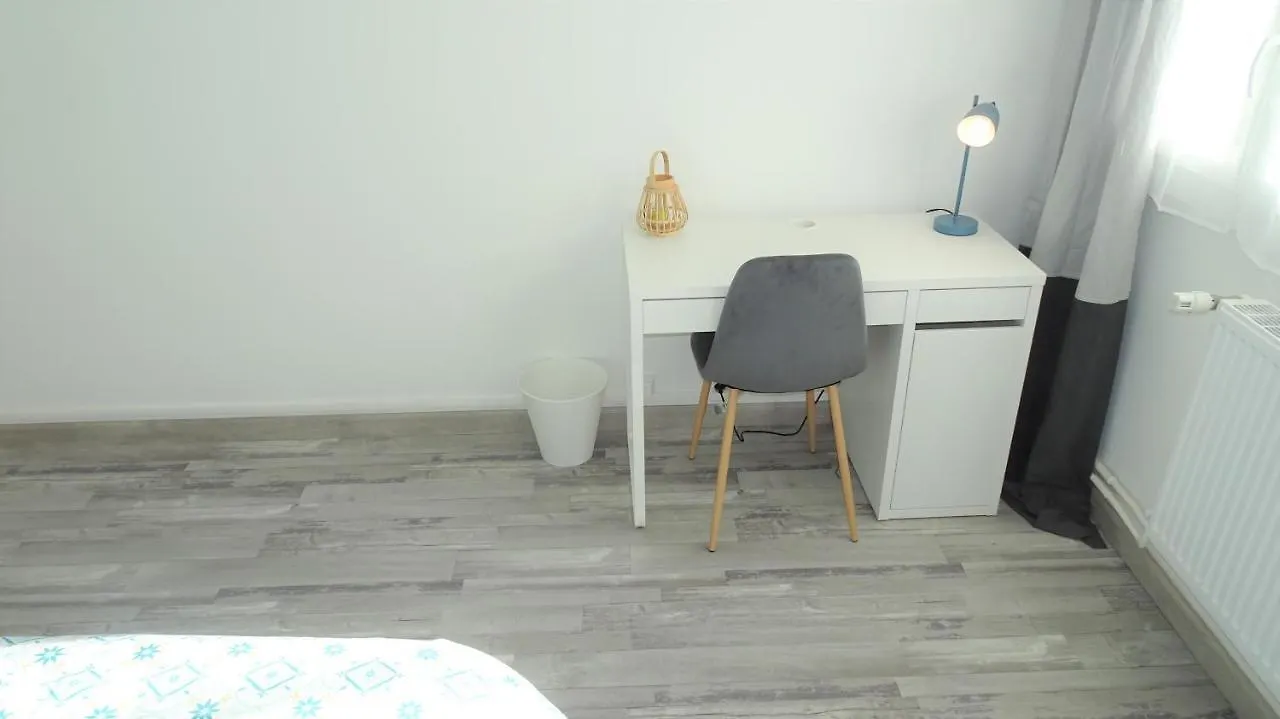 Grand appartement T3/T4 proche des berges du Cher Montluçon France