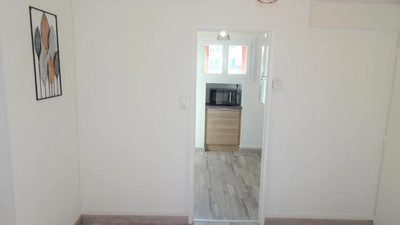 Grand appartement T3/T4 proche des berges du Cher Montluçon